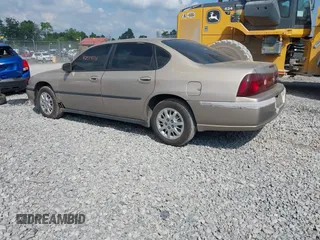 2002 Chevrolet Impala z VIN 2G1WF52E429383814, wystawiony jako IAAI lot #42578751 z przebiegiem 145 753 mil mil oraz . Historia ofert i sprzedaży dostępna na DreamBid. Obrazek 3.
