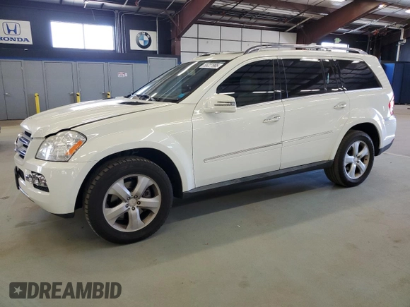 2011 Mercedes-Benz GL-Class GL 450 with VIN 4JGBF7BE6BA680519, listed as a Copart auction lot 55227995 with 214,724 mi miles and Clean Title. Bid and sale history available at carsss.com. Image 1.
