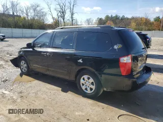 2010 Kia Sedona LX with VIN KNDMG4C36A6355277, listed as a Copart auction lot 77987954 with 222,929 mi miles and Non Repairable. Bid and sale history available at carsss.com. Image 2.