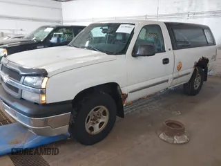 2003 Chevrolet Silverado 1500 LS with VIN 1GCEK14V03Z258627, listed as a IAAI auction lot 42188865 with 199,972 mi miles. Bid and sale history available at carsss.com. Image 2.