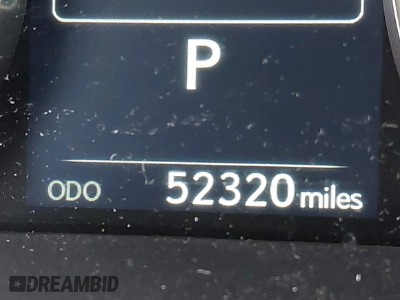 2020 Lexus RX with VIN 2T2JGMDA1LC045951, listed as a IAAI auction lot 41710829 with 52,320 mi miles. Bid and sale history available at carsss.com. Image 16.