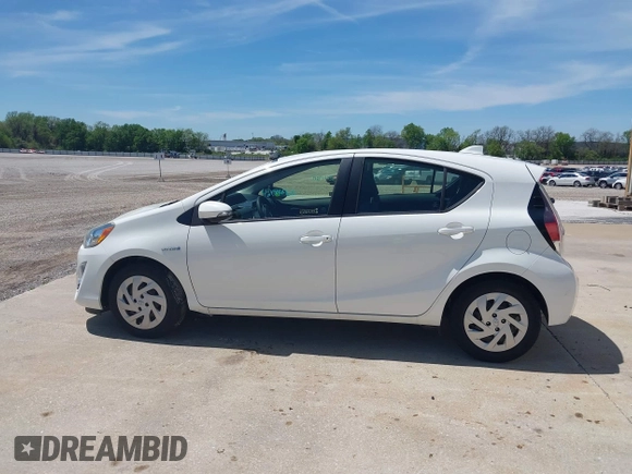 2016 Toyota Prius One with VIN JTDKDTB31G1125051, listed as a IAAI auction lot 42041920 with 48,724 mi miles and . Bid and sale history available at DreamBid. Image 14.