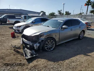2015 Lexus GS 350 z VIN JTHBE1BL0FA011332, wystawiony jako Copart lot #56236755 z przebiegiem 56 932 mil mil oraz Szkoda całkowita • Salvage title. Historia ofert i sprzedaży dostępna na DreamBid. Obrazek 1.
