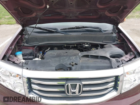 2012 Honda Pilot EX-L z VIN 5FNYF4H78CB046935, wystawiony jako IAAI lot #41981161 z przebiegiem 226 054 mil mil oraz . Historia ofert i sprzedaży dostępna na DreamBid. Obrazek 10.