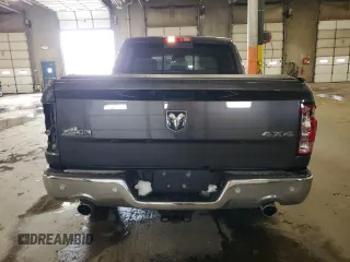 2018 Ram 1500 Big Horn with VIN 3C6RR7LTXJG198280, listed as a Copart auction lot 47587635 with 80,998 mi miles and Salvage Title. Bid and sale history available at carsss.com. Image 6.
