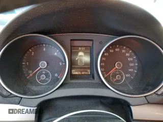 2012 Volkswagen Golf TDI with VIN WVWDM7AJ4CW278732, listed as a Copart auction lot 53687045 with 144,975 mi miles and Clean title. Bid and sale history available at DreamBid. Image 9.