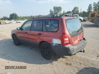 2003 Subaru Forester X with VIN JF1SG63643H744865, listed as a Copart auction lot 80669284 with 216,631 mi miles and Non Repairable. Bid and sale history available at DreamBid. Image 2.