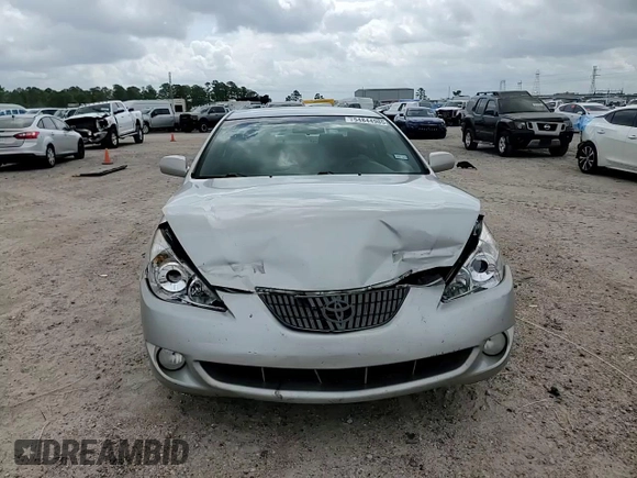 2006 Toyota Solara SE z VIN 4T1CE38P26U752491, wystawiony jako Copart lot #54844985 z przebiegiem 68 956 mil mil oraz Szkoda całkowita • Salvage title. Historia ofert i sprzedaży dostępna na DreamBid. Obrazek 13.