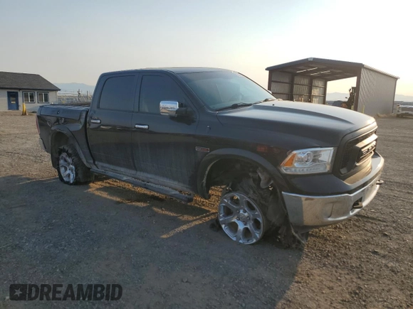 2016 Ram 1500 Laramie z VIN 1C6RR7NM7GS187230, wystawiony jako Copart lot #69066564 z przebiegiem 109 991 mil mil oraz Szkoda całkowita • Salvage title. Historia ofert i sprzedaży dostępna na DreamBid. Obrazek 4.