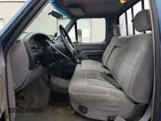 1994 Ford F-250 with VIN 2FTHF26G1RCA35041, listed as a Copart auction lot 88200075 with 107,025 mi miles and Clean Title. Bid and sale history available at carsss.com. Image 7.