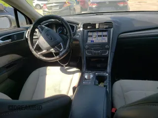 2019 Ford Fusion SE with VIN 3FA6P0HD3KR172819, listed as a Copart auction lot 66011524 with 57,895 mi miles and Salvage Title. Bid and sale history available at carsss.com. Image 8.