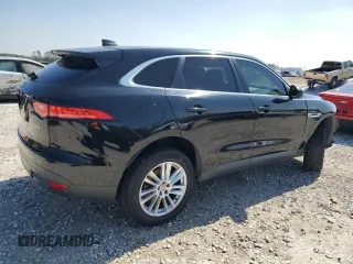 2020 Jaguar F-Pace 30t Prestige with VIN SADCK2GX2LA640512, listed as a Copart auction lot 45651055 with 97,395 mi miles and Salvage Title. Bid and sale history available at DreamBid. Image 3.
