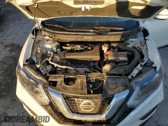 2017 Nissan Rogue SV with VIN KNMAT2MV4HP608278, listed as a Copart auction lot 77073104 with 96,260 mi miles and Salvage Title. Bid and sale history available at carsss.com. Image 13.