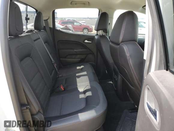 2018 GMC Canyon 4WD All Terrain w/Cloth with VIN 1GTG6CEN7J1325758, listed as a Copart auction lot 72206964 with 83,297 mi miles and Salvage Title. Bid and sale history available at carsss.com. Image 10.