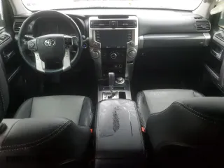 2023 Toyota 4Runner SR5 Premium with VIN JTENU5JRXP6149636, listed as a Copart auction lot 42730955 with 21,253 mi miles and Salvage Title. Bid and sale history available at carsss.com. Image 8.