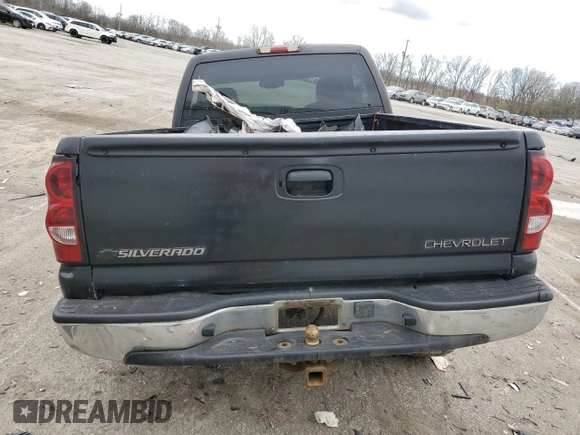 2003 Chevrolet Silverado 1500 LS with VIN 1GCEK14V83Z103226, listed as a Copart auction lot 50526455 with Not Provided miles and Non Repairable. Bid and sale history available at DreamBid. Image 6.