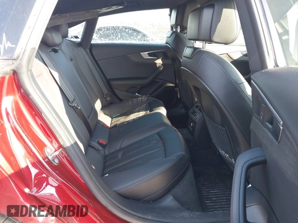 2018 Audi A5 Sportback Prestige z VIN WAUCNCF5XJA052165, wystawiony jako IAAI lot #41321114 z przebiegiem 62 648 mil mil oraz . Historia ofert i sprzedaży dostępna na DreamBid. Obrazek 8.