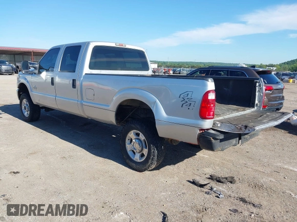 2015 Ford F-250 with VIN 1FD7W2BT5FEB96380, listed as a IAAI auction lot 42183032 with 61,599 mi miles and . Bid and sale history available at DreamBid. Image 3.