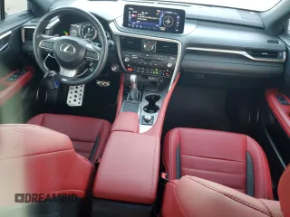 2022 Lexus RX 350 F Sport с VIN 2T2YZMDAXNC323810, выставлен на аукционе Copart как лот 52798035 с пробегом 57 709 миль миль и Списание • Salvage title. История ставок и продаж доступна на DreamBid. Изображение 8.