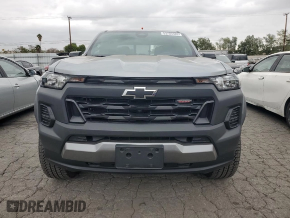 2024 Chevrolet Colorado 4WD Trail Boss with VIN 1GCPTEEK3R1253043, listed as a Copart auction lot 53705385 with 3,706 mi miles and Salvage title. Bid and sale history available at DreamBid. Image 5.