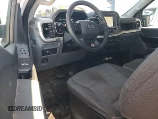 2021 Ford F-150 XL with VIN 1FTMF1C57MKE89519, listed as a Copart auction lot 49420105 with 134,507 mi miles and Salvage title. Bid and sale history available at DreamBid. Image 8.