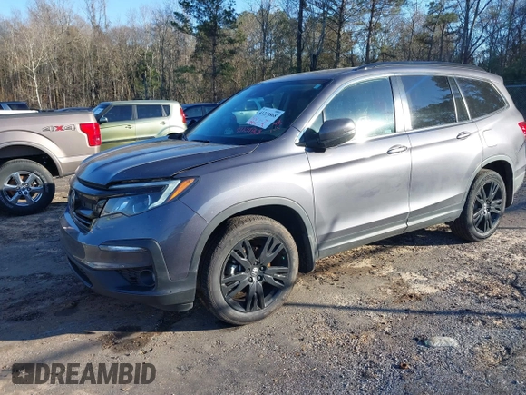 2022 Honda Pilot Special Edition with VIN 5FNYF5H26NB014269, listed as a IAAI auction lot 41239868 with 51,005 mi miles and . Bid and sale history available at carsss.com. Image 2.