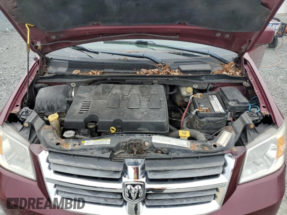 2009 Dodge Grand Caravan with VIN 2D8HN44X59R509640, listed as a Copart auction lot 49845265 with 146,232 mi miles and Clean Title. Bid and sale history available at DreamBid. Image 12.