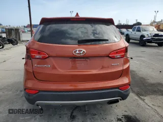 2014 Hyundai Santa Fe with VIN 5XYZU3LB4EG125059, listed as a Copart auction lot 54713465 with 79,601 mi miles and Salvage title. Bid and sale history available at DreamBid. Image 6.