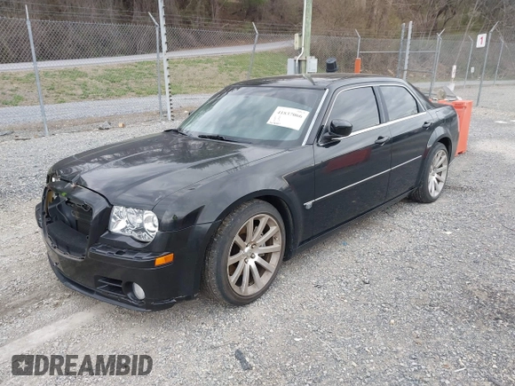 2006 Chrysler 300 C SRT8 with VIN 2C3KA73W06H239927, listed as a IAAI auction lot 41837066 with 169,260 mi miles. Bid and sale history available at carsss.com. Image 17.