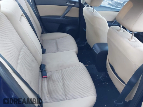 2012 Mazda 3 i Touring with VIN JM1BL1V75C1596510, listed as a IAAI auction lot 41341945 with 103,621 mi miles and . Bid and sale history available at DreamBid. Image 8.
