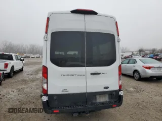 2020 Ford Transit Passenger XL with VIN 1FBVU5XG7LKB18117, listed as a Copart auction lot 86842764 with 42,130 mi miles and Salvage Title. Bid and sale history available at DreamBid. Image 6.