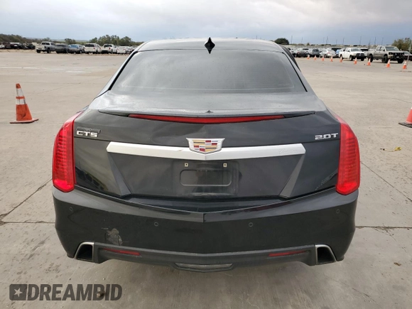 2018 Cadillac CTS RWD with VIN 1G6AP5SX3J0140488, listed as a Copart auction lot 81191494 with 87,790 mi miles and Salvage title. Bid and sale history available at DreamBid. Image 6.