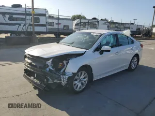 2015 Subaru Legacy Premium with VIN 4S3BNBC64F3054138, listed as a Copart auction lot 59311235 with 100,509 mi miles and Salvage title. Bid and sale history available at DreamBid. Image 1.
