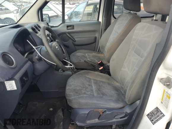 2013 Ford Transit Connect XL with VIN NM0LS6AN9DT138576, listed as a Copart auction lot 43907645 with 249,753 mi miles and Salvage Title. Bid and sale history available at carsss.com. Image 7.