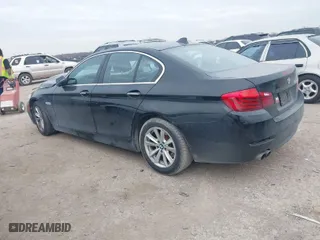 2014 BMW 5 Series 528i with VIN WBA5A5C5XED502177, listed as a IAAI auction lot 41429511 with 1 mi miles. Bid and sale history available at carsss.com. Image 3.