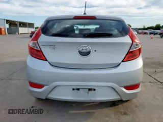 2012 Hyundai Accent GS with VIN KMHCT5AE8CU031209, listed as a Copart auction lot 57881945 with 126,756 mi miles and Salvage title. Bid and sale history available at DreamBid. Image 6.