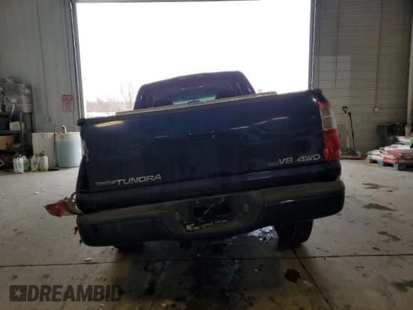 2005 Toyota Tundra Ltd with VIN 5TBDT48135S485342, listed as a Copart auction lot 45349365 with 131,350 mi miles and Salvage Title. Bid and sale history available at carsss.com. Image 6.