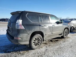 2015 Lexus GX 460 Luxury with VIN JTJJM7FX9F5100581, listed as a Copart auction lot 41555565 with 228,698 mi miles and Salvage title. Bid and sale history available at DreamBid. Image 3.