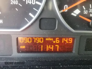1999 BMW 3 Series 323i with VIN WBAAM3330XFP54620, listed as a Copart auction lot 81146343 with 90,790 mi miles and Salvage Title. Bid and sale history available at carsss.com. Image 8.