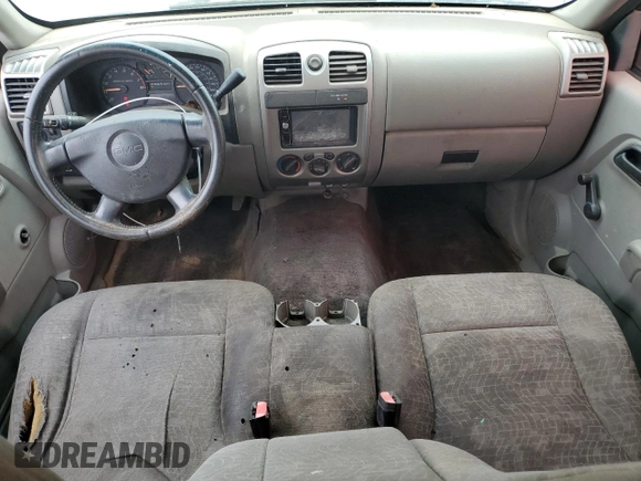 2007 GMC Canyon SLE1 z VIN 1GTCS199778168003, wystawiony jako Copart lot #58321115 z przebiegiem 217 161 mil mil oraz Czysty tytuł • Clean title. Historia ofert i sprzedaży dostępna na DreamBid. Obrazek 8.