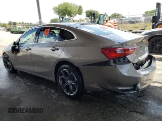 2024 Chevrolet Malibu LT with VIN 1G1ZD5ST2RF228438, listed as a Copart auction lot 55945075 with 26,159 mi miles and Clean Title. Bid and sale history available at DreamBid. Image 2.
