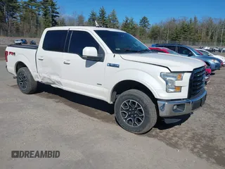 2016 Ford F-150 XLT with VIN 1FTEW1EP0GFB17049, listed as a IAAI auction lot 41984658 with 116,005 mi miles. Bid and sale history available at carsss.com. Image 1.