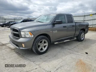 2013 Ram 1500 Express with VIN 1C6RR7FT7DS703751, listed as a Copart auction lot 53272165 with 158,561 mi miles and Salvage title. Bid and sale history available at DreamBid. Image 1.