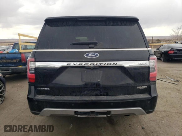 2018 Ford Expedition Max Limited с VIN 1FMJK1KT0JEA50294, выставлен на аукционе Copart как лот 44070515 с пробегом 100 481 миль миль и Списание • Salvage title. История ставок и продаж доступна на DreamBid. Изображение 6.
