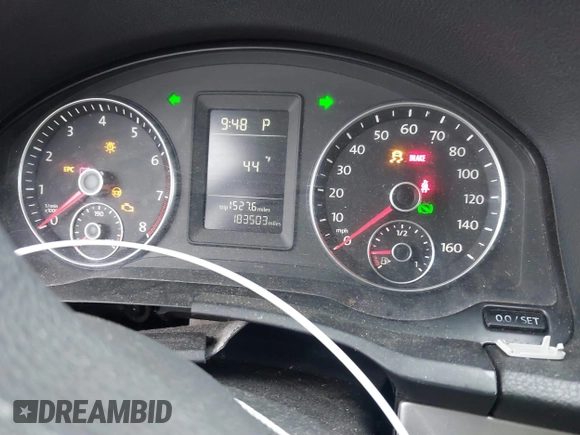 2010 Volkswagen Jetta S with VIN 3VWJX7AJ9AM021831, listed as a IAAI auction lot 41542725 with 183,503 mi miles and . Bid and sale history available at DreamBid. Image 7.