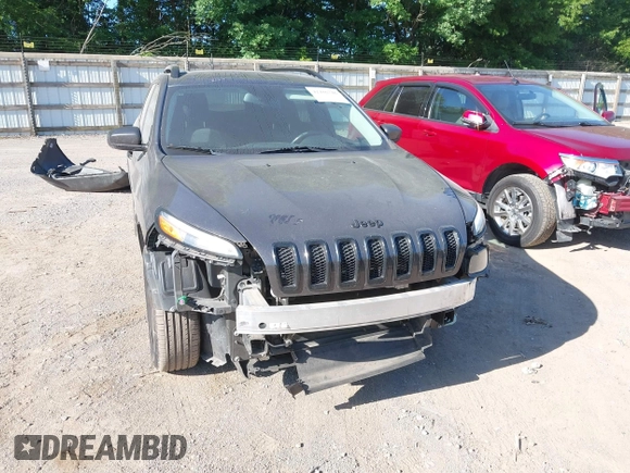 2018 Jeep Cherokee Latitude with VIN 1C4PJMCBXJD597667, listed as a IAAI auction lot 42486786 with 149,081 mi miles and . Bid and sale history available at DreamBid. Image 6.