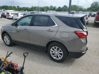 2018 Chevrolet Equinox LT with VIN 3GNAXSEVXJS647958, listed as a Copart auction lot 55404204 with 63,040 mi miles and Salvage Title. Bid and sale history available at carsss.com. Image 2.