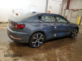 2023 Polestar 2 Performance with VIN YSMET3KA6PL126655, listed as a Copart auction lot 79661374 with 28,189 mi miles and Clean Title. Bid and sale history available at carsss.com. Image 3.