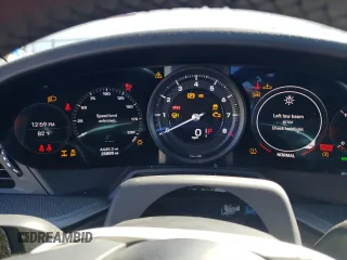 2020 Porsche 911 Carrera S with VIN WP0CB2A9XLS262651, listed as a Copart auction lot 76948374 with 25,800 mi miles and Salvage Title. Bid and sale history available at DreamBid. Image 9.
