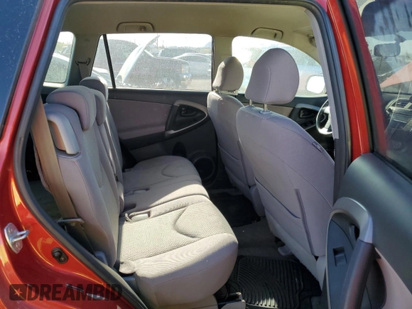 2007 Toyota RAV4 with VIN JTMBD33V976037304, listed as a Copart auction lot 54389285 with 165,688 mi miles and Clean Title. Bid and sale history available at carsss.com. Image 10.